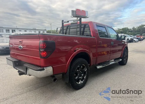 2009 Ford F150 Supercrew from USA, damaged, VIN 1FTPW14V89FB39943